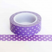 purple-with-white-polkadots-washi-tape